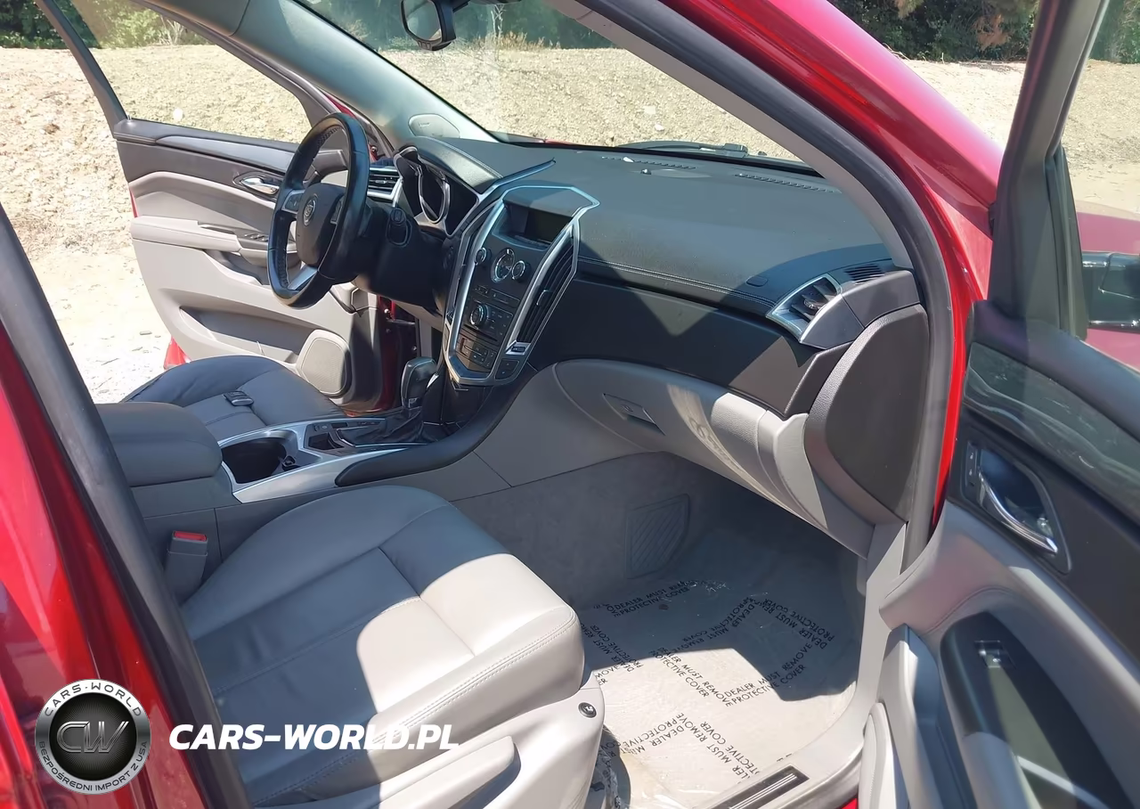 2012 Cadillac Srx Standard VIN:3GYFNGE39CS655420 - 5