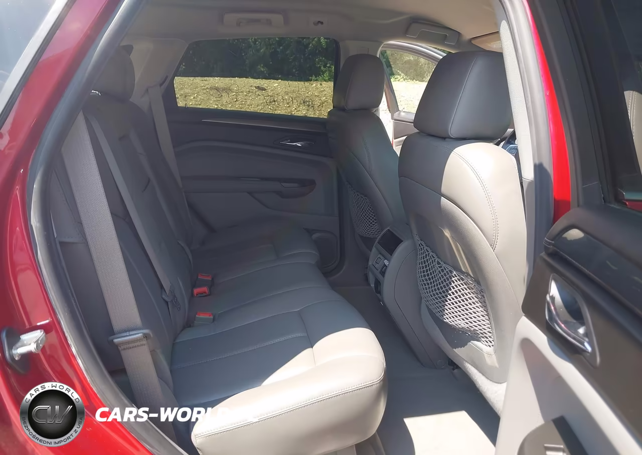 2012 Cadillac Srx Standard VIN:3GYFNGE39CS655420 - 8