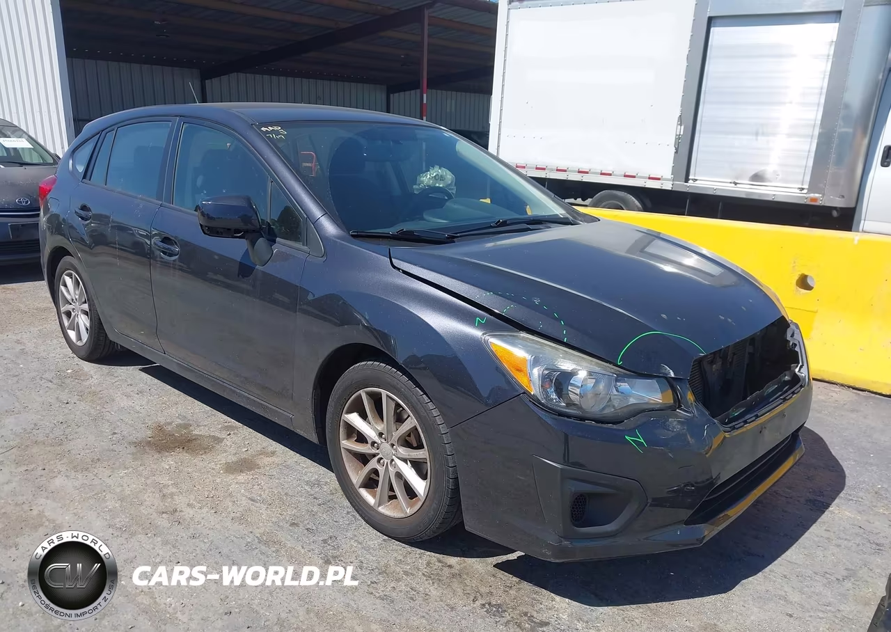 2013 Subaru Impreza 2.0I Premium