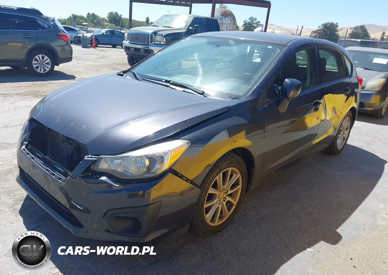 2013 Subaru Impreza 2.0I Premium VIN:JF1GPAC62DH835434 - 2