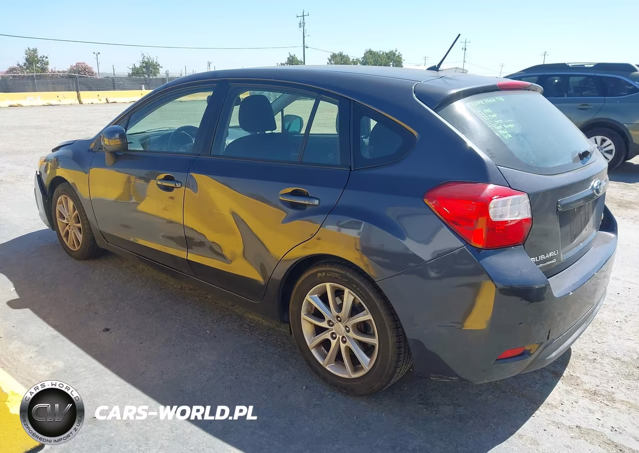 2013 Subaru Impreza 2.0I Premium VIN:JF1GPAC62DH835434 - 3