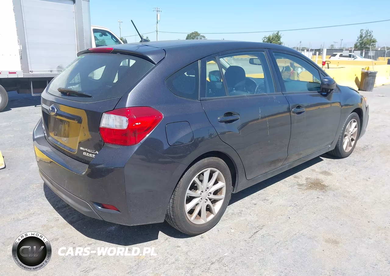 2013 Subaru Impreza 2.0I Premium VIN:JF1GPAC62DH835434 - 4