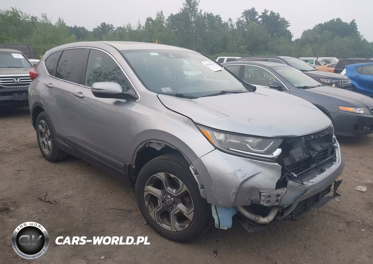 2017 Honda Cr-V Ex-L-Ex-L Navi – zdjęcie 1 z 19