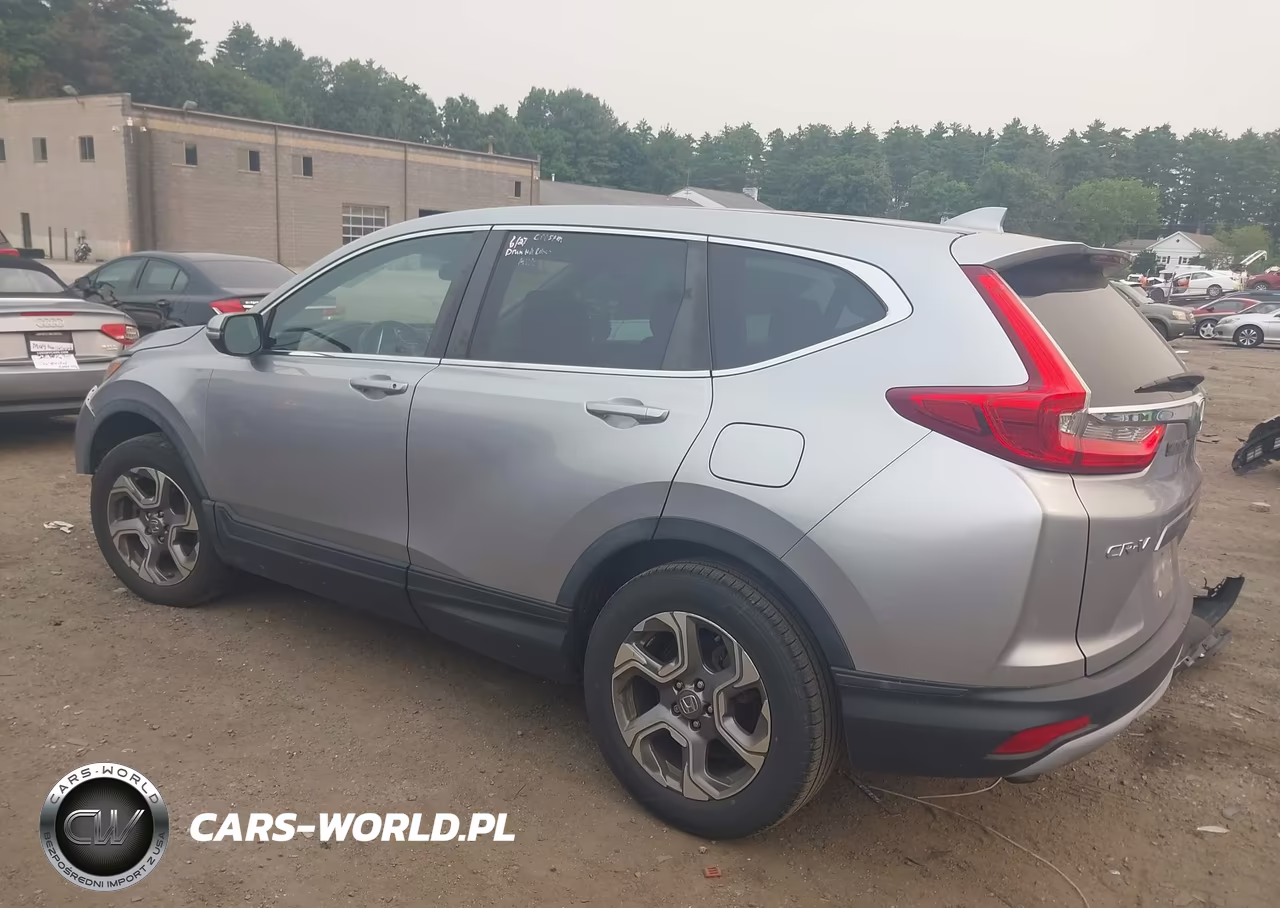 2017 Honda Cr-V Ex-L-Ex-L Navi VIN:5J6RW2H82HL063441 - 15