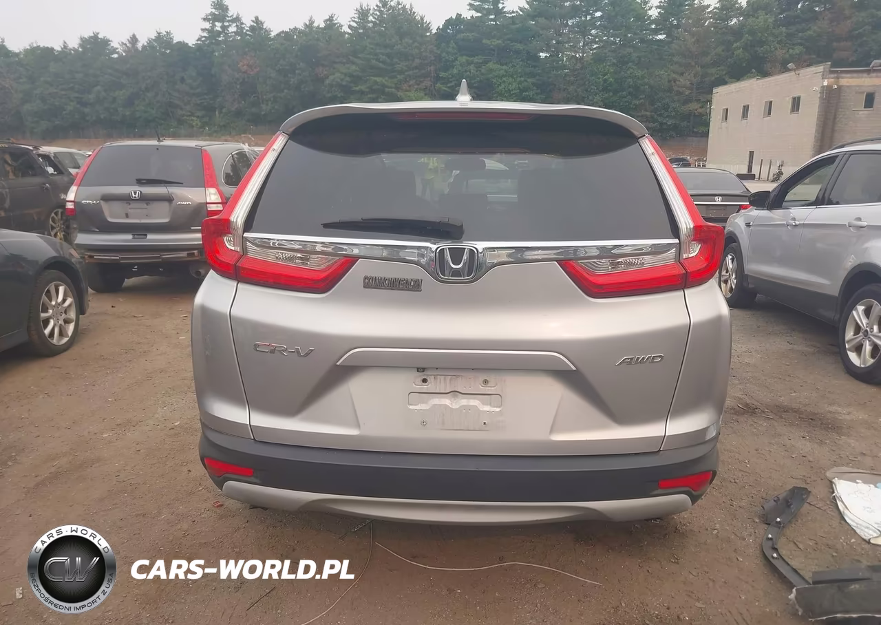 2017 Honda Cr-V Ex-L-Ex-L Navi VIN:5J6RW2H82HL063441 - 17