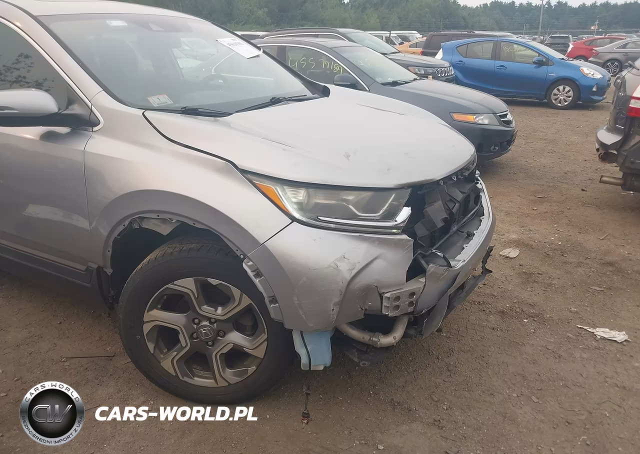 2017 Honda Cr-V Ex-L-Ex-L Navi VIN:5J6RW2H82HL063441 - 18
