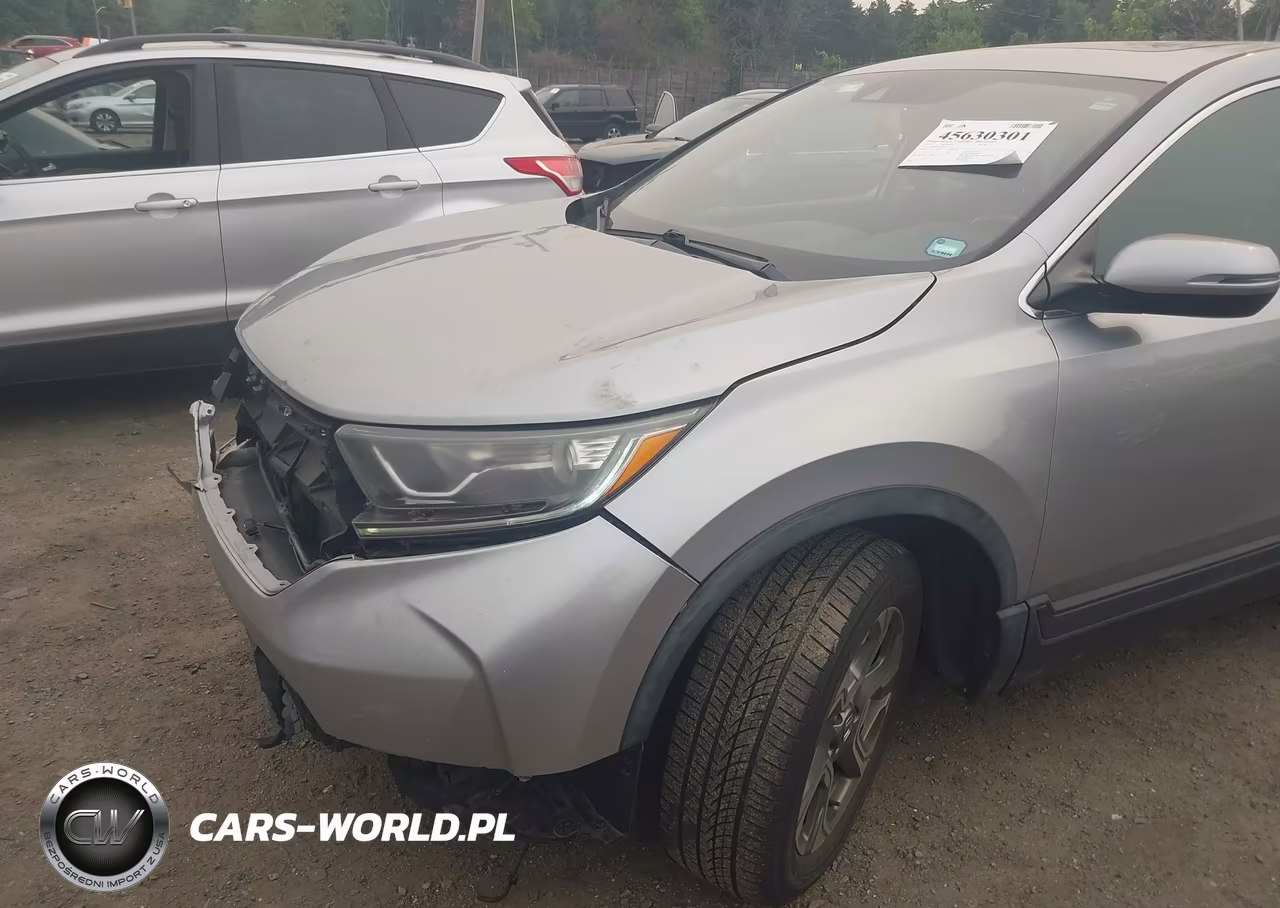 2017 Honda Cr-V Ex-L-Ex-L Navi VIN:5J6RW2H82HL063441 - 19