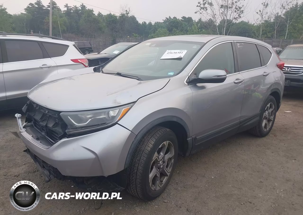 2017 Honda Cr-V Ex-L-Ex-L Navi VIN:5J6RW2H82HL063441 - 2