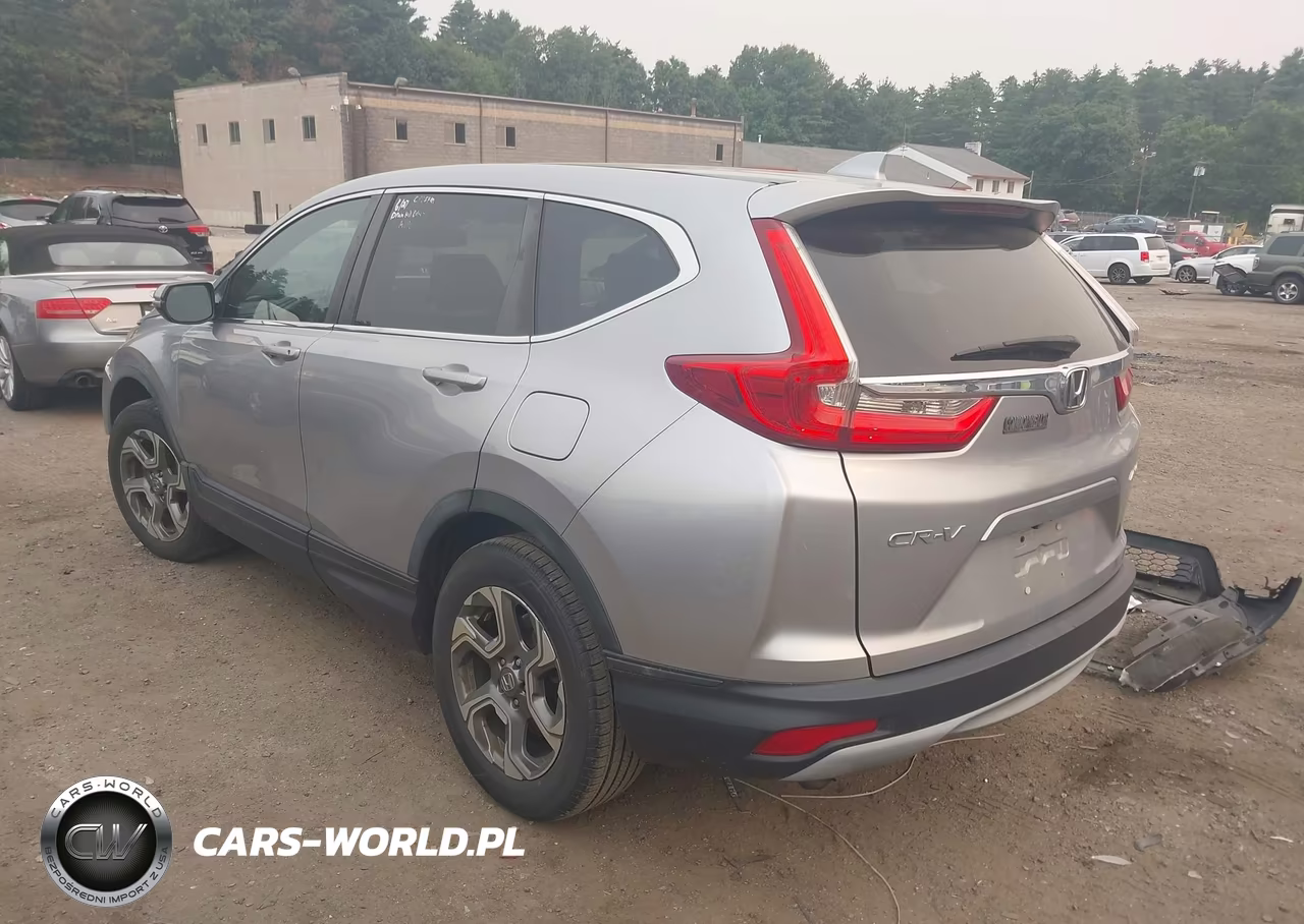 2017 Honda Cr-V Ex-L-Ex-L Navi VIN:5J6RW2H82HL063441 - 3