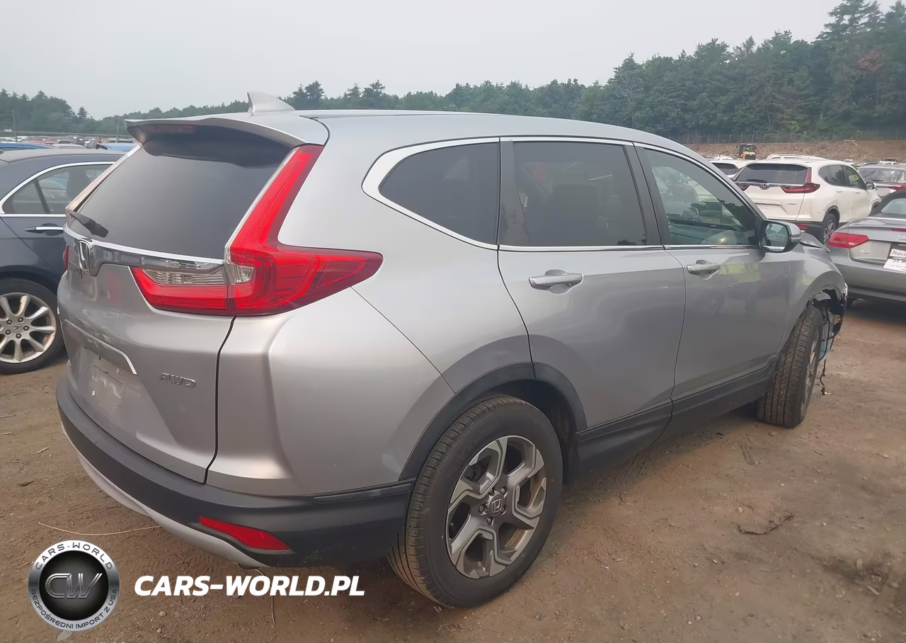 2017 Honda Cr-V Ex-L-Ex-L Navi VIN:5J6RW2H82HL063441 - 4
