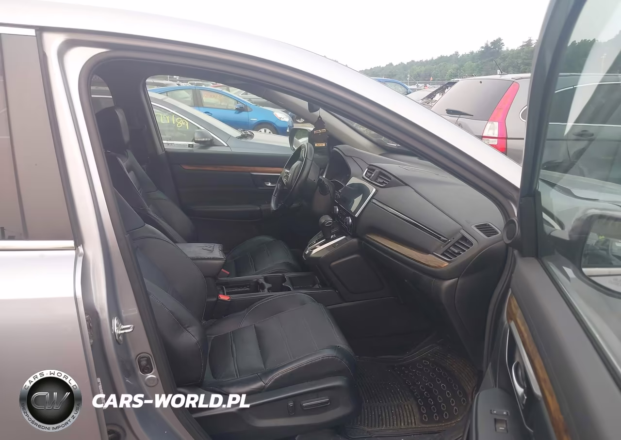 2017 Honda Cr-V Ex-L-Ex-L Navi VIN:5J6RW2H82HL063441 - 5