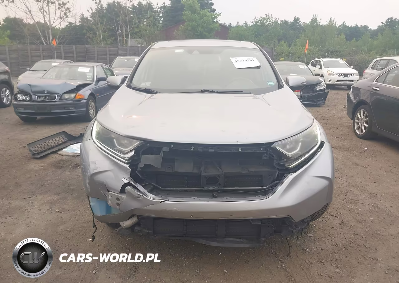 2017 Honda Cr-V Ex-L-Ex-L Navi VIN:5J6RW2H82HL063441 - 6