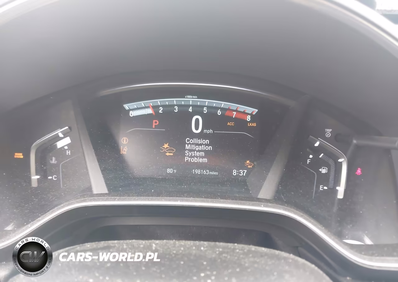 2017 Honda Cr-V Ex-L-Ex-L Navi VIN:5J6RW2H82HL063441 - 7