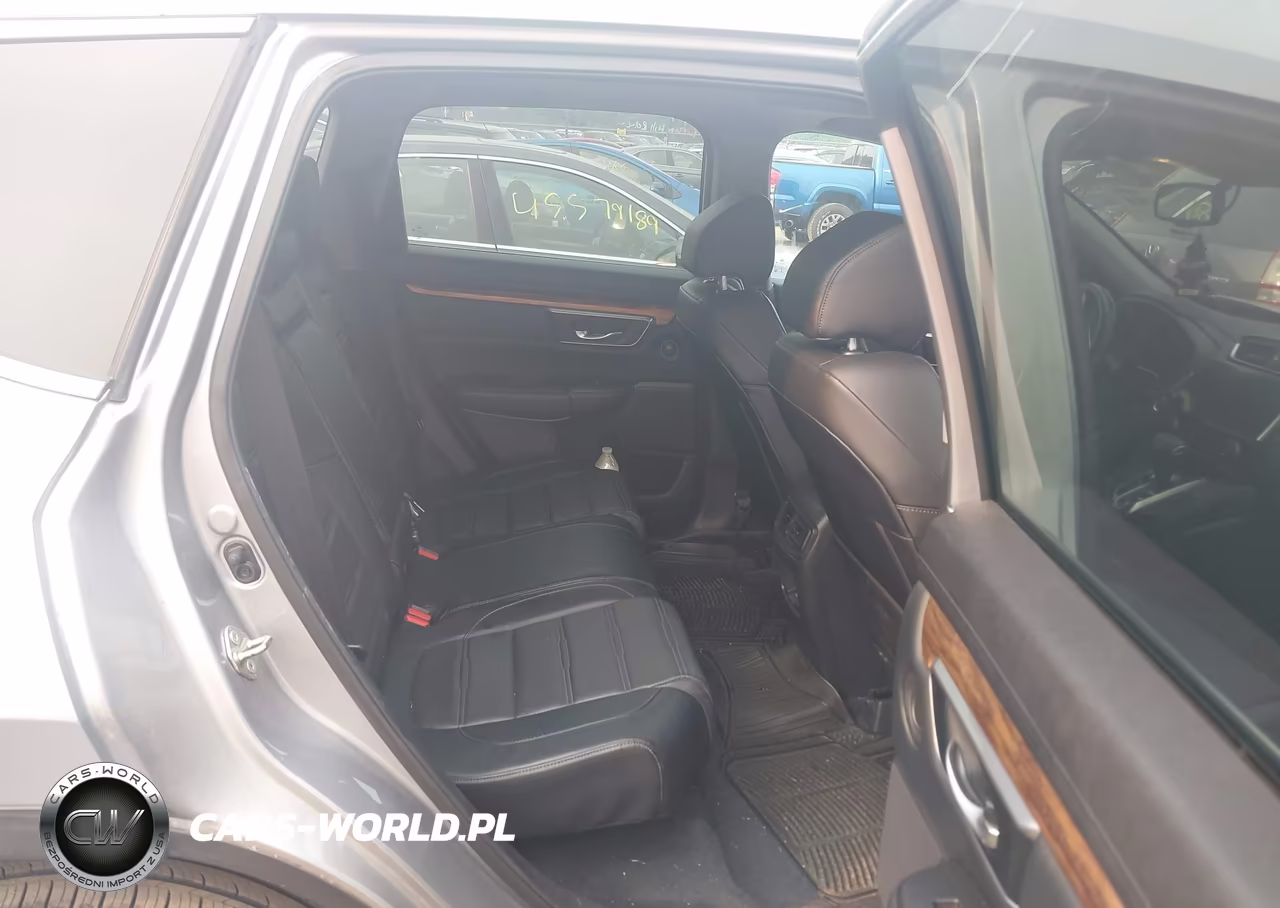 2017 Honda Cr-V Ex-L-Ex-L Navi VIN:5J6RW2H82HL063441 - 8