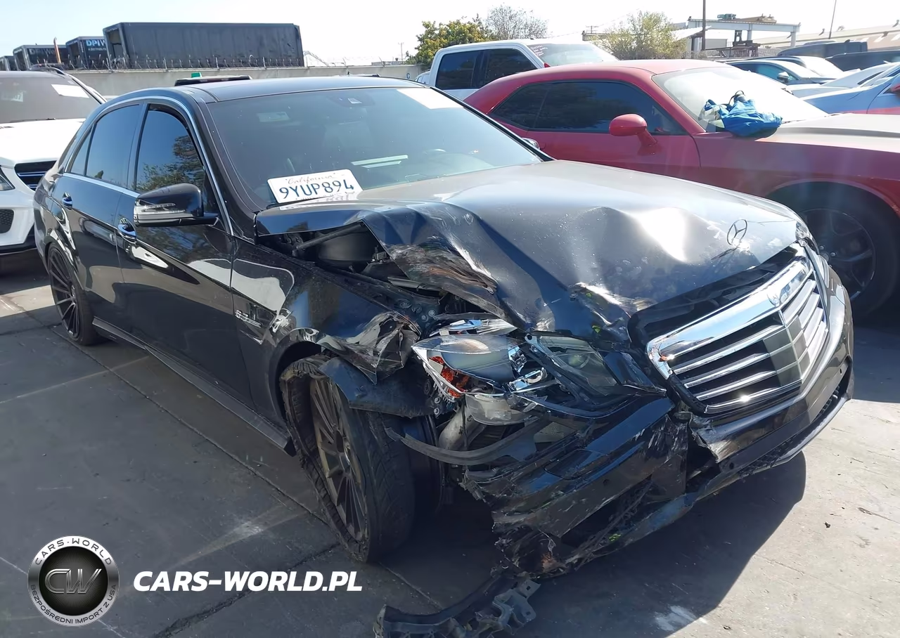 2010 Mercedes-Benz E 63 Amg
