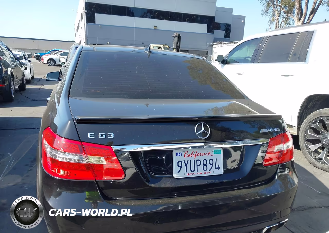 2010 Mercedes-Benz E 63 Amg VIN:WDDHF7HB5AA170985 - 16