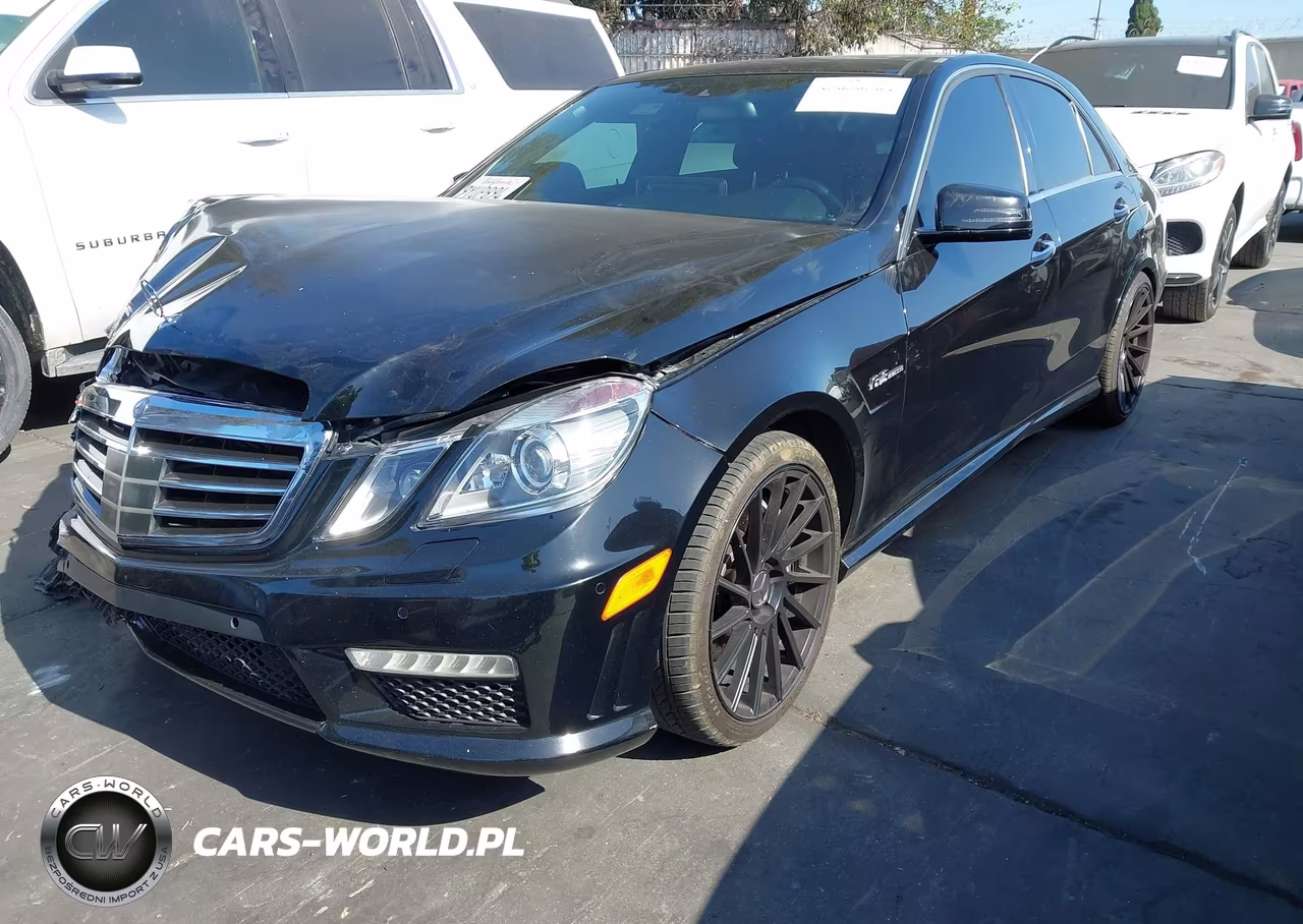 2010 Mercedes-Benz E 63 Amg VIN:WDDHF7HB5AA170985 - 2