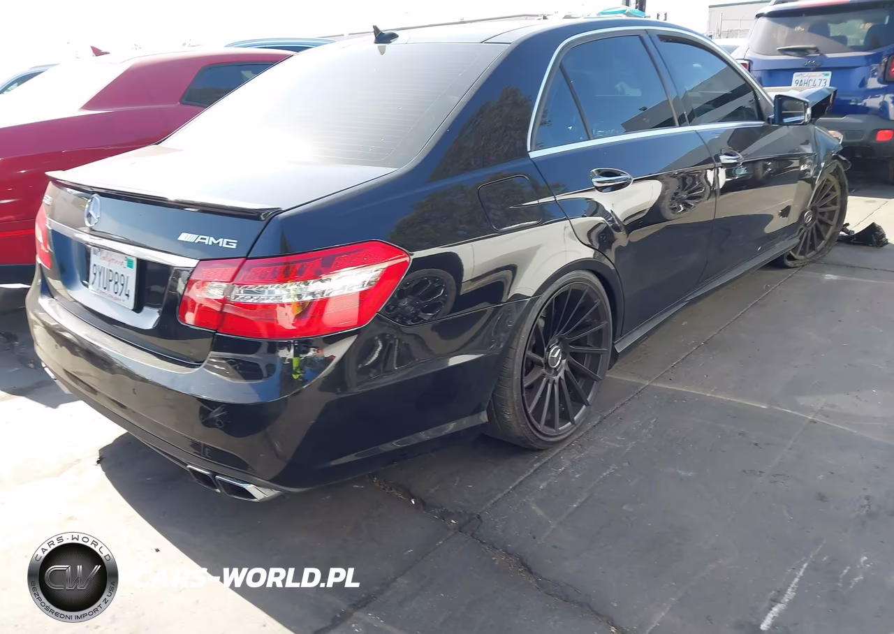 2010 Mercedes-Benz E 63 Amg VIN:WDDHF7HB5AA170985 - 4