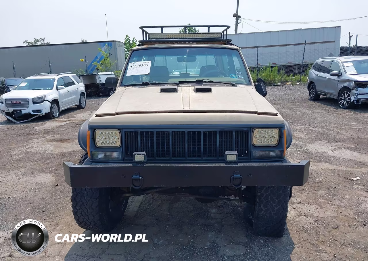 1994 Jeep Cherokee Sport VIN:1J4FJ67S6RL166689 - 11