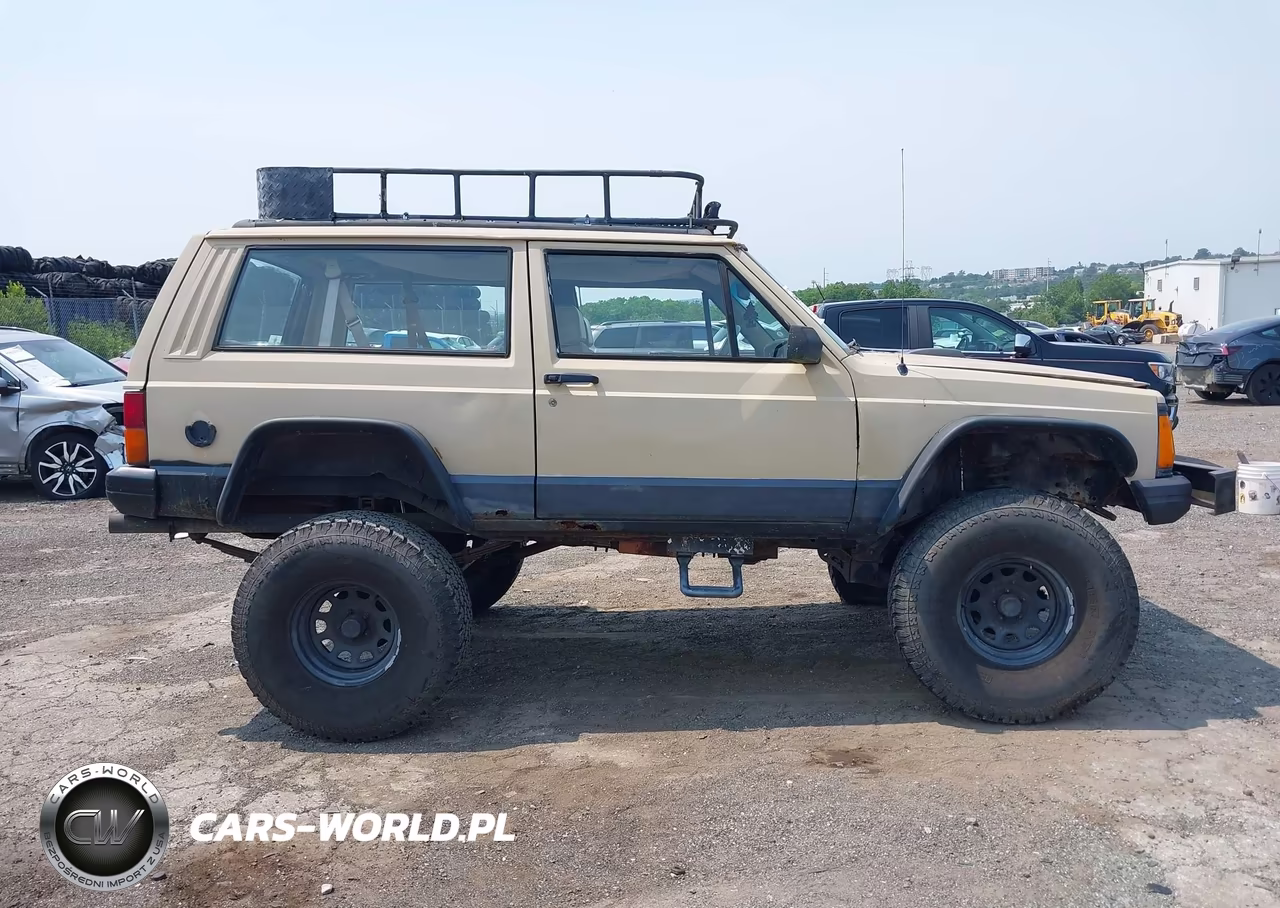 1994 Jeep Cherokee Sport VIN:1J4FJ67S6RL166689 - 12