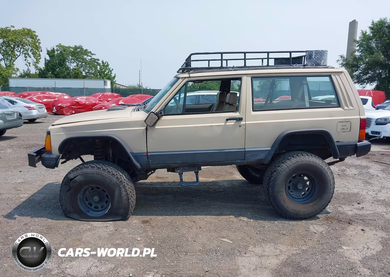 1994 Jeep Cherokee Sport VIN:1J4FJ67S6RL166689 - 13