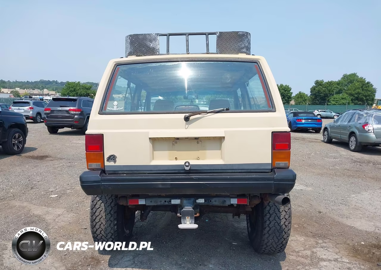 1994 Jeep Cherokee Sport VIN:1J4FJ67S6RL166689 - 15