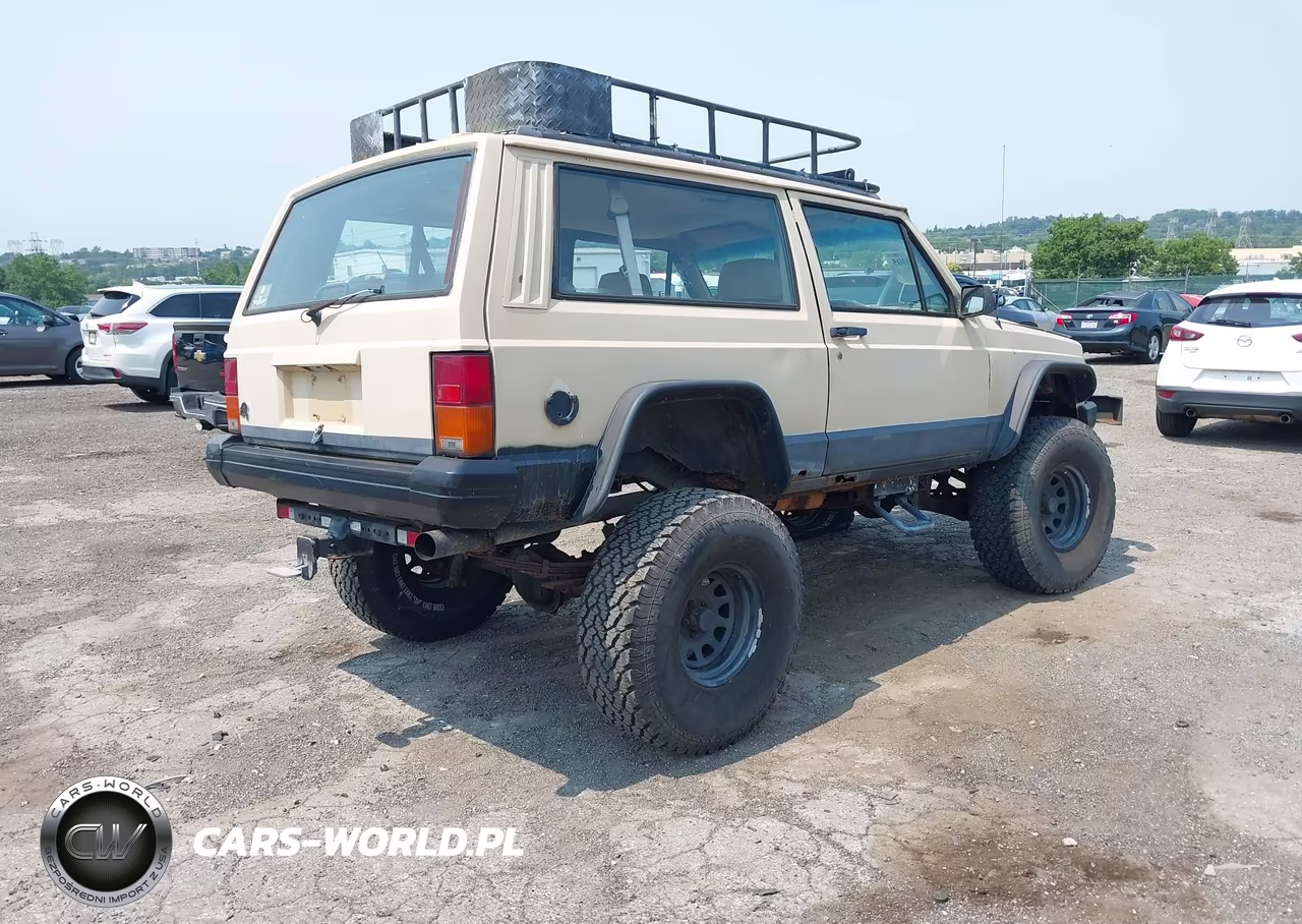 1994 Jeep Cherokee Sport VIN:1J4FJ67S6RL166689 - 4