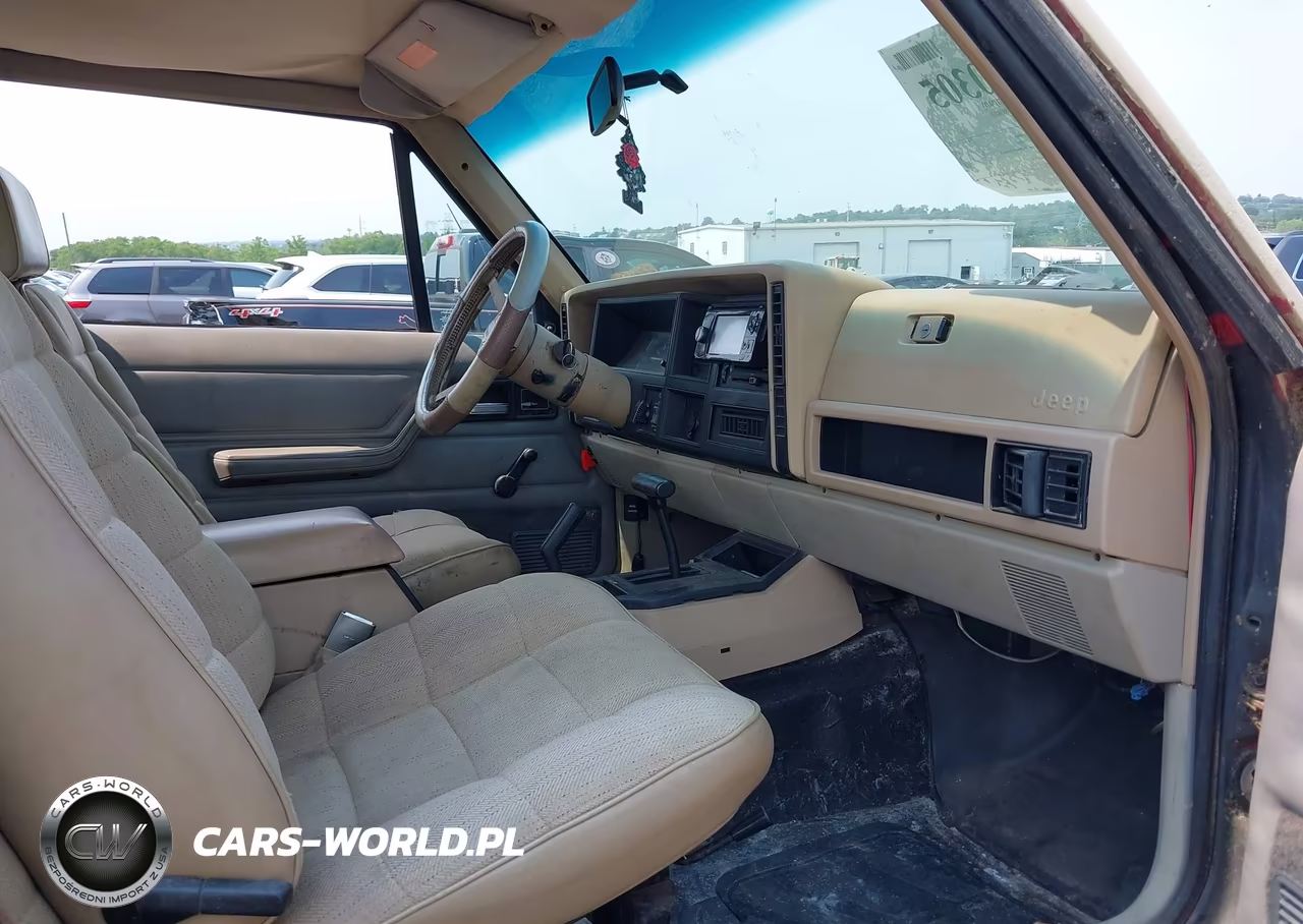 1994 Jeep Cherokee Sport VIN:1J4FJ67S6RL166689 - 5