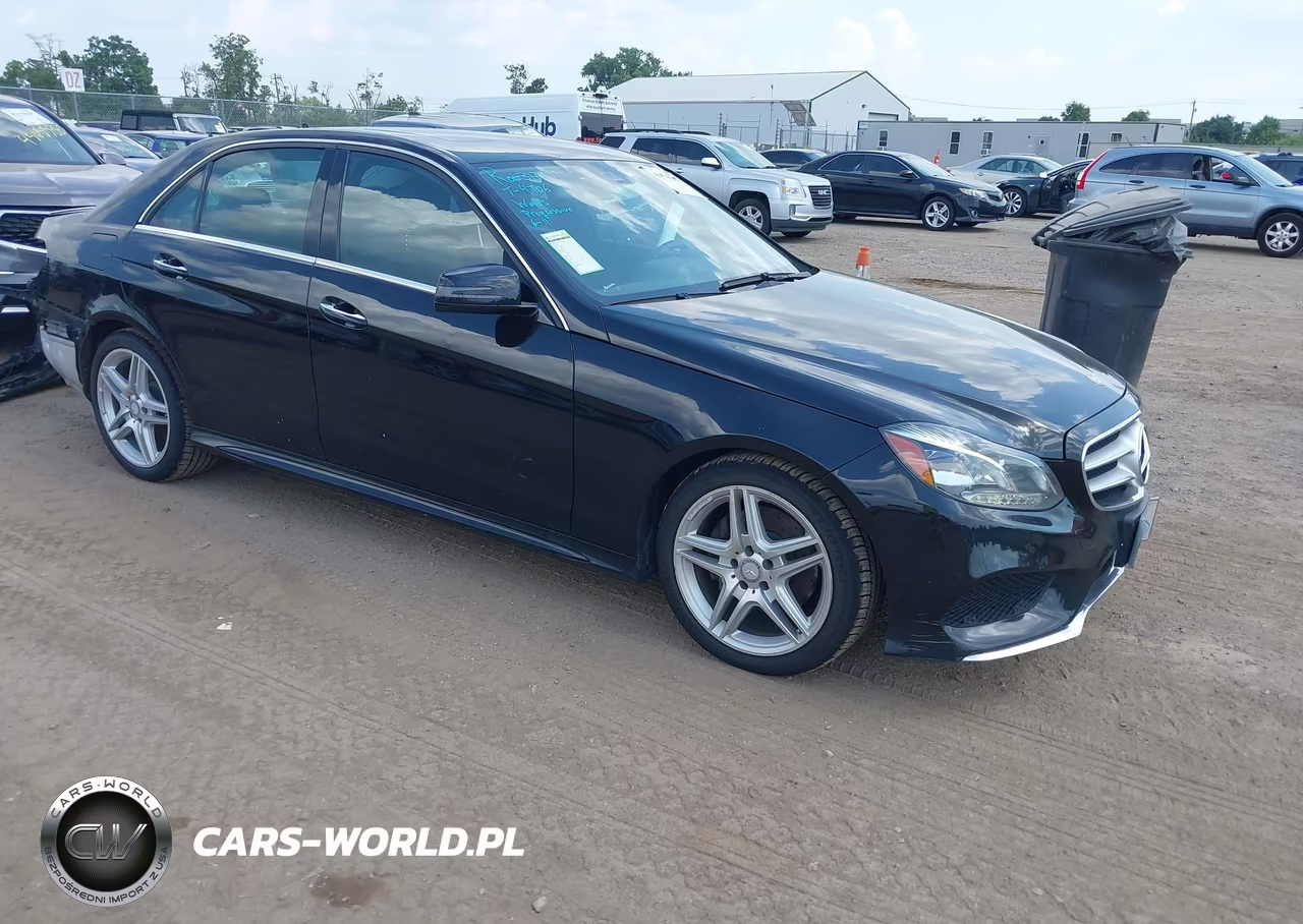 2014 Mercedes-Benz E 350 4Matic – zdjęcie 1 z 17