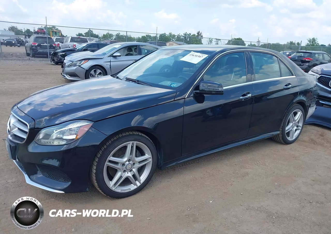 2014 Mercedes-Benz E 350 4Matic VIN:WDDHF8JB5EA874447 - 2