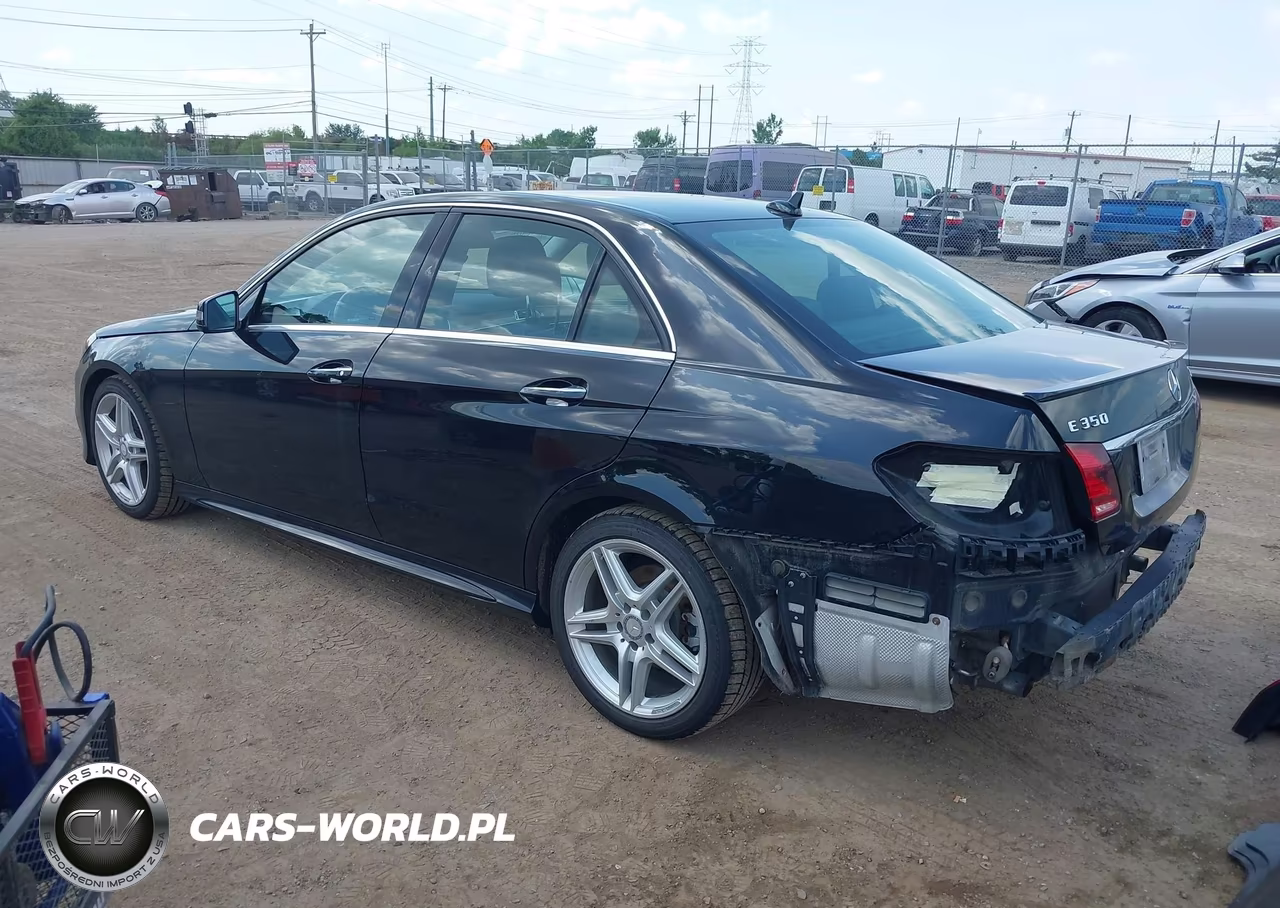 2014 Mercedes-Benz E 350 4Matic VIN:WDDHF8JB5EA874447 - 3