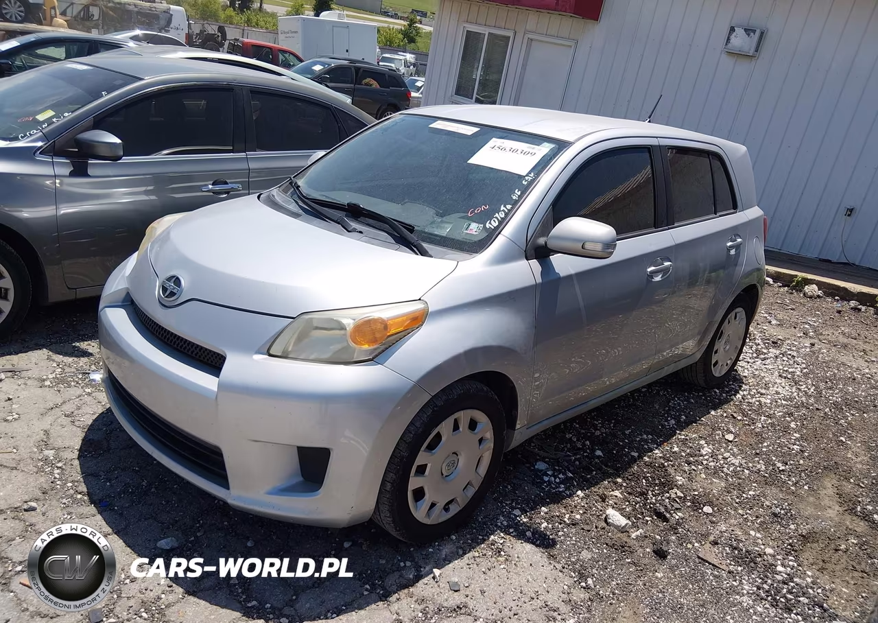 2008 Scion Xd VIN:JTKKU10408J027400 - 2