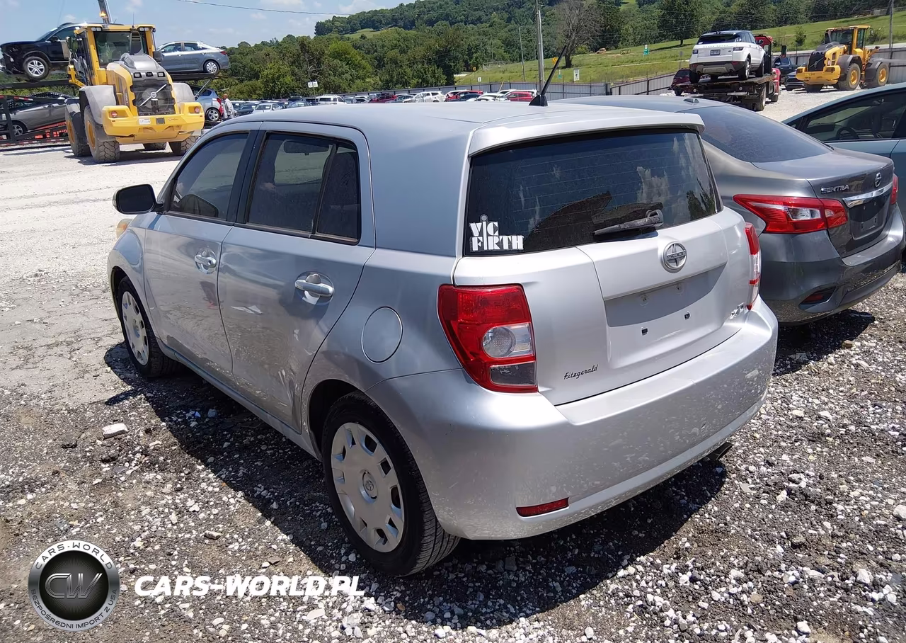 2008 Scion Xd VIN:JTKKU10408J027400 - 3