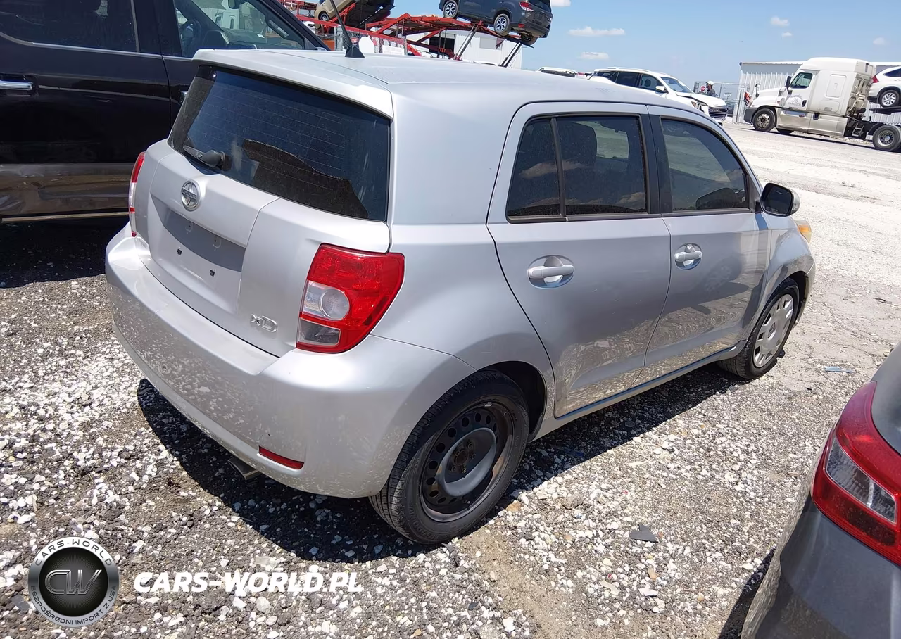 2008 Scion Xd VIN:JTKKU10408J027400 - 4