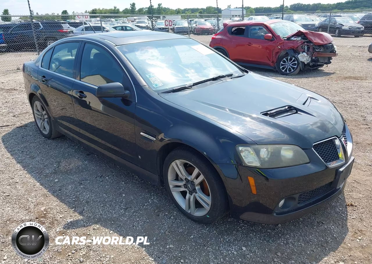 2008 Pontiac G8