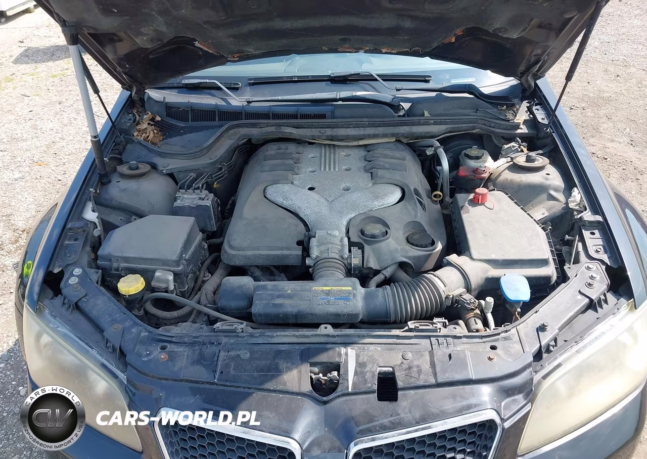 2008 Pontiac G8 VIN:6G2ER57768L149929 - 10