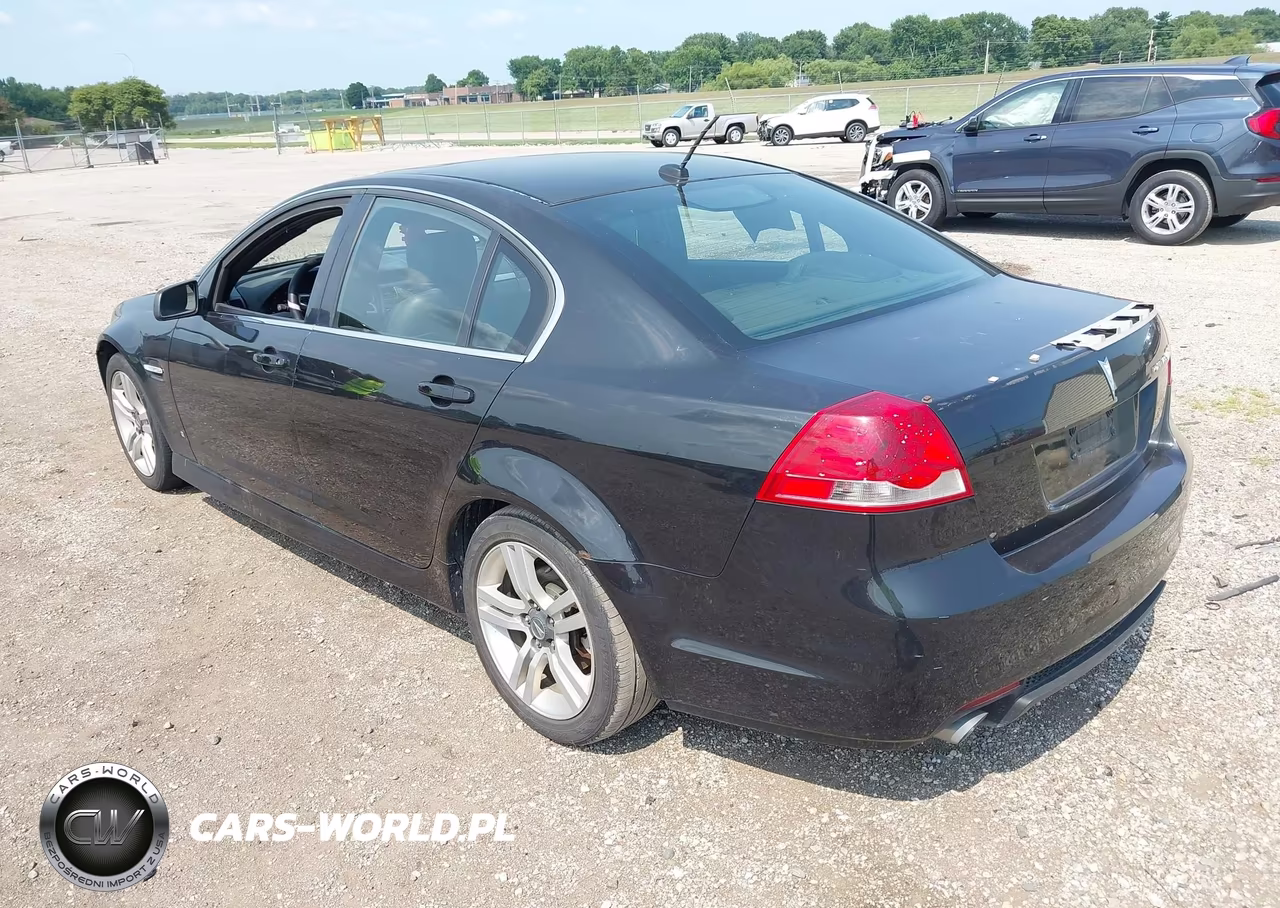2008 Pontiac G8 VIN:6G2ER57768L149929 - 3