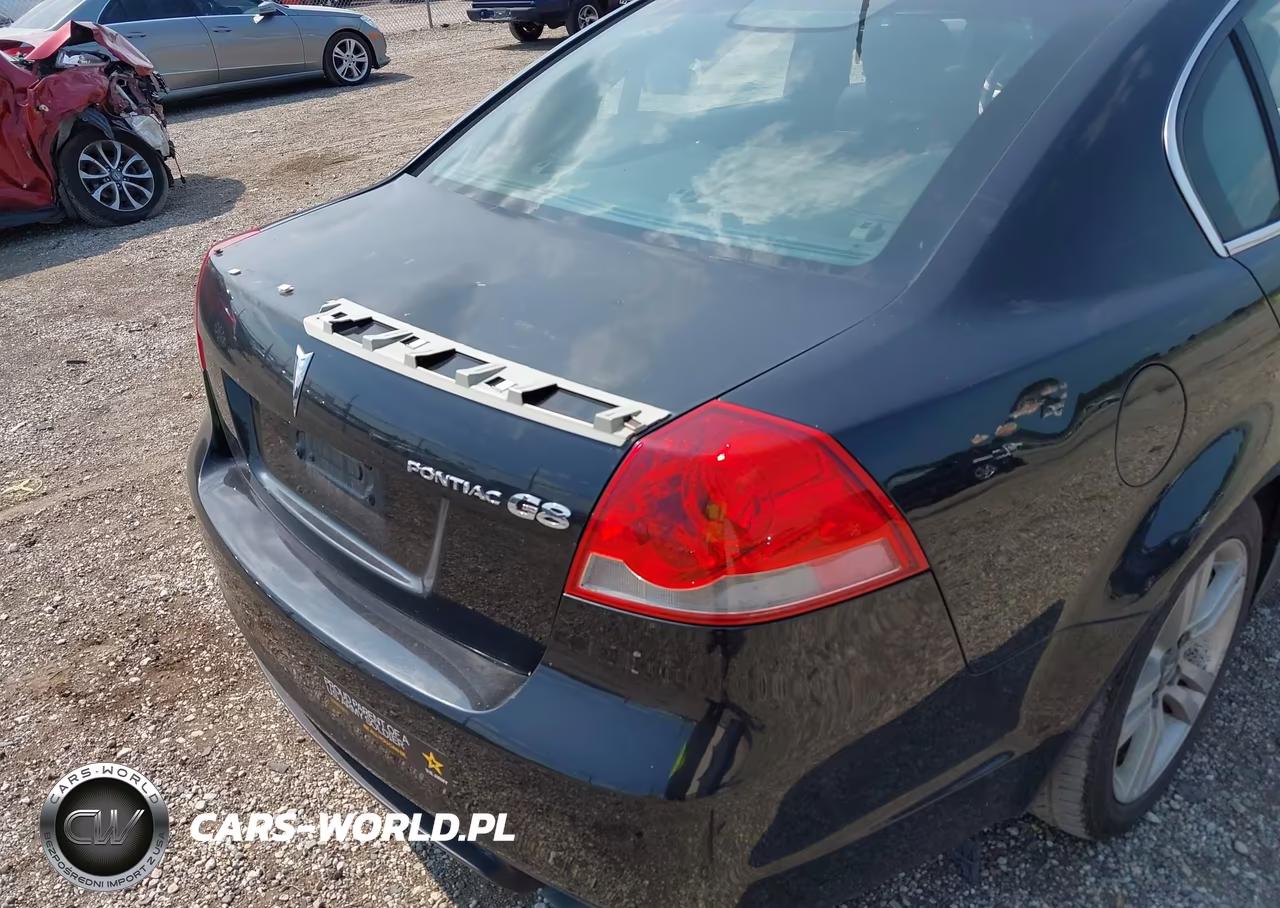 2008 Pontiac G8 VIN:6G2ER57768L149929 - 6