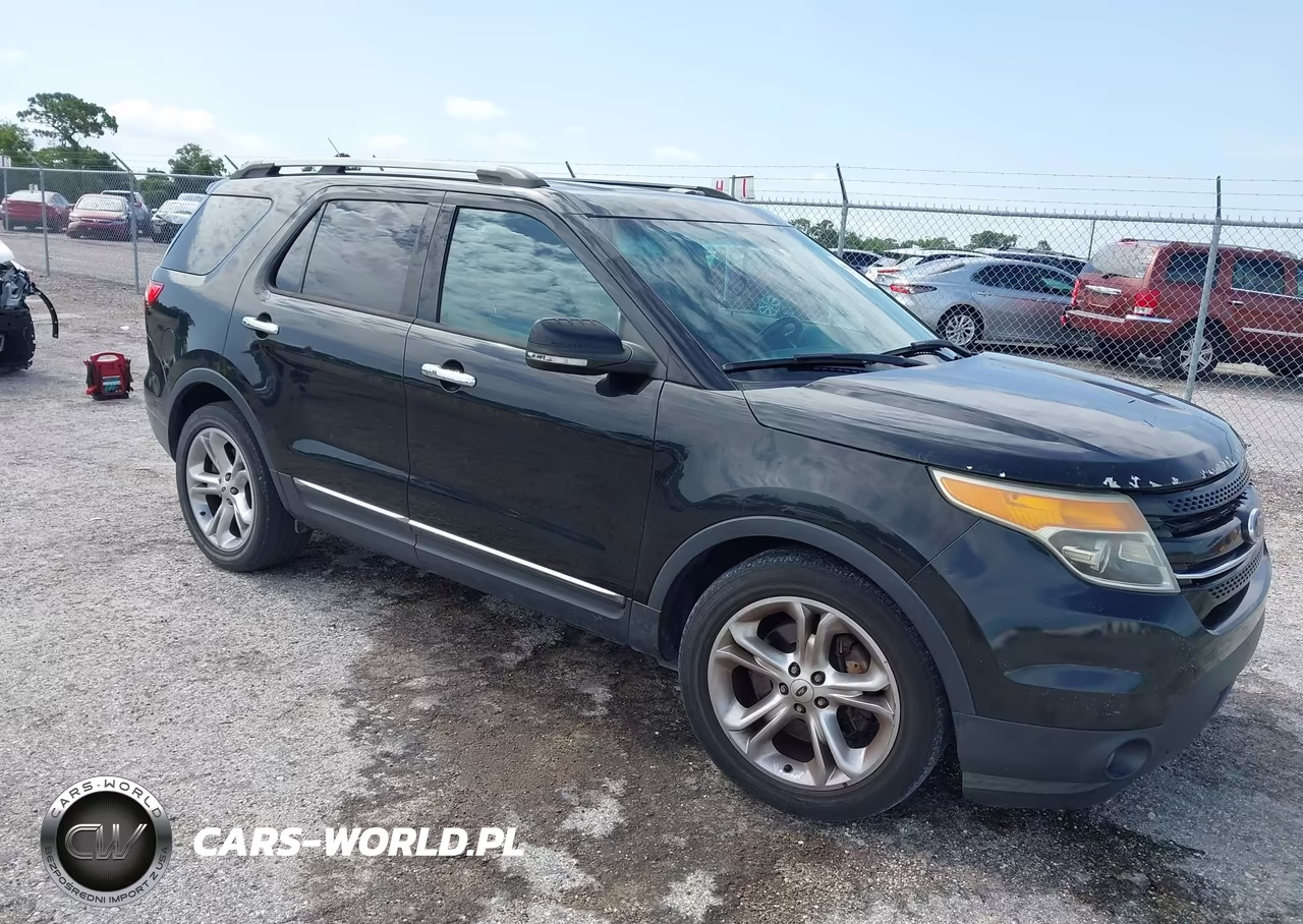 2014 Ford Explorer Limited – zdjęcie 1 z 16