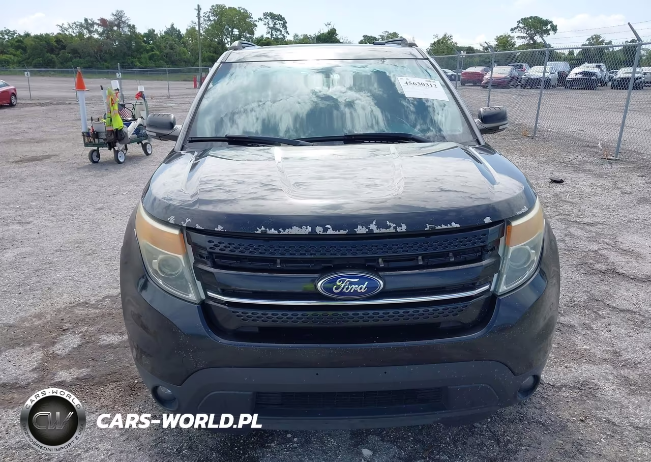 2014 Ford Explorer Limited VIN:1FM5K7F83EGA38192 - 12