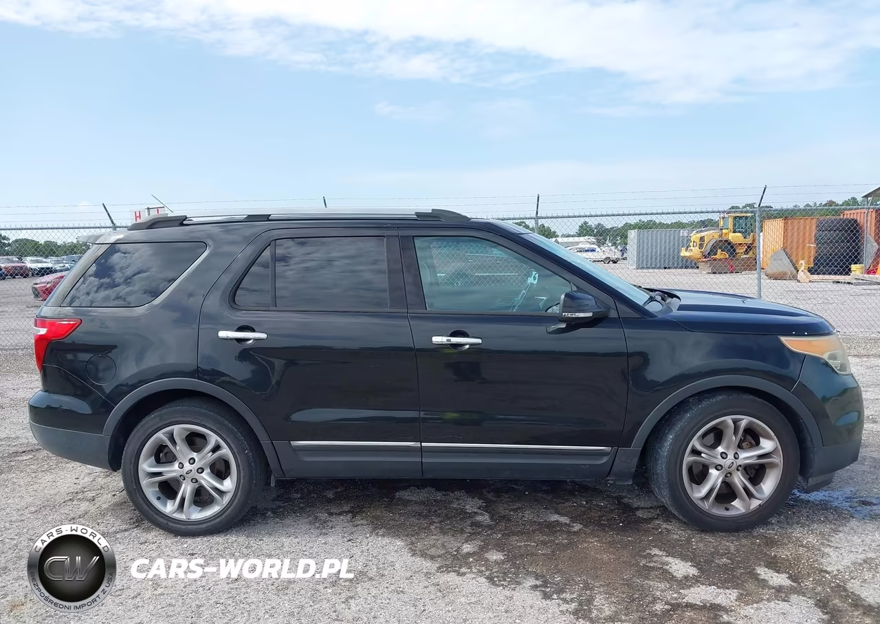 2014 Ford Explorer Limited VIN:1FM5K7F83EGA38192 - 13