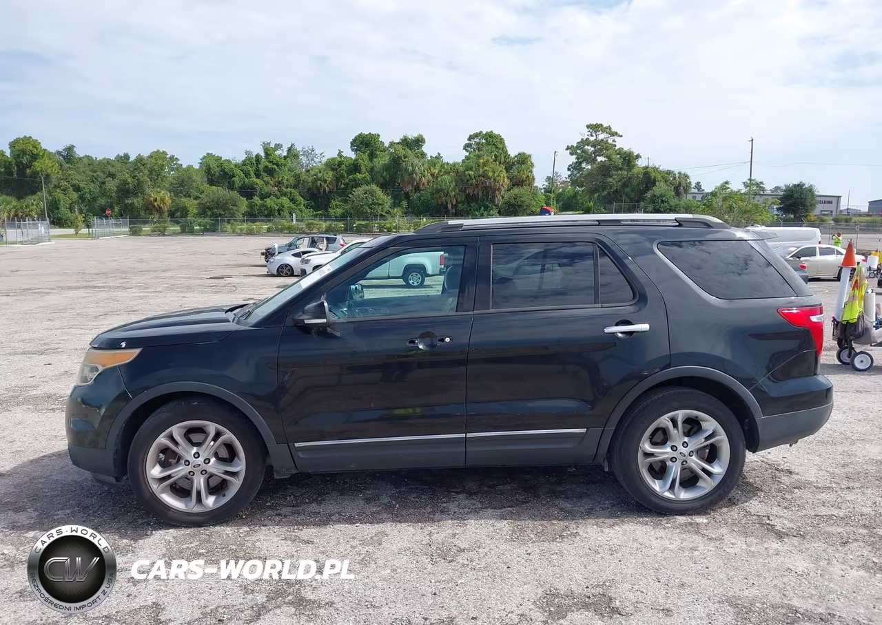 2014 Ford Explorer Limited VIN:1FM5K7F83EGA38192 - 14