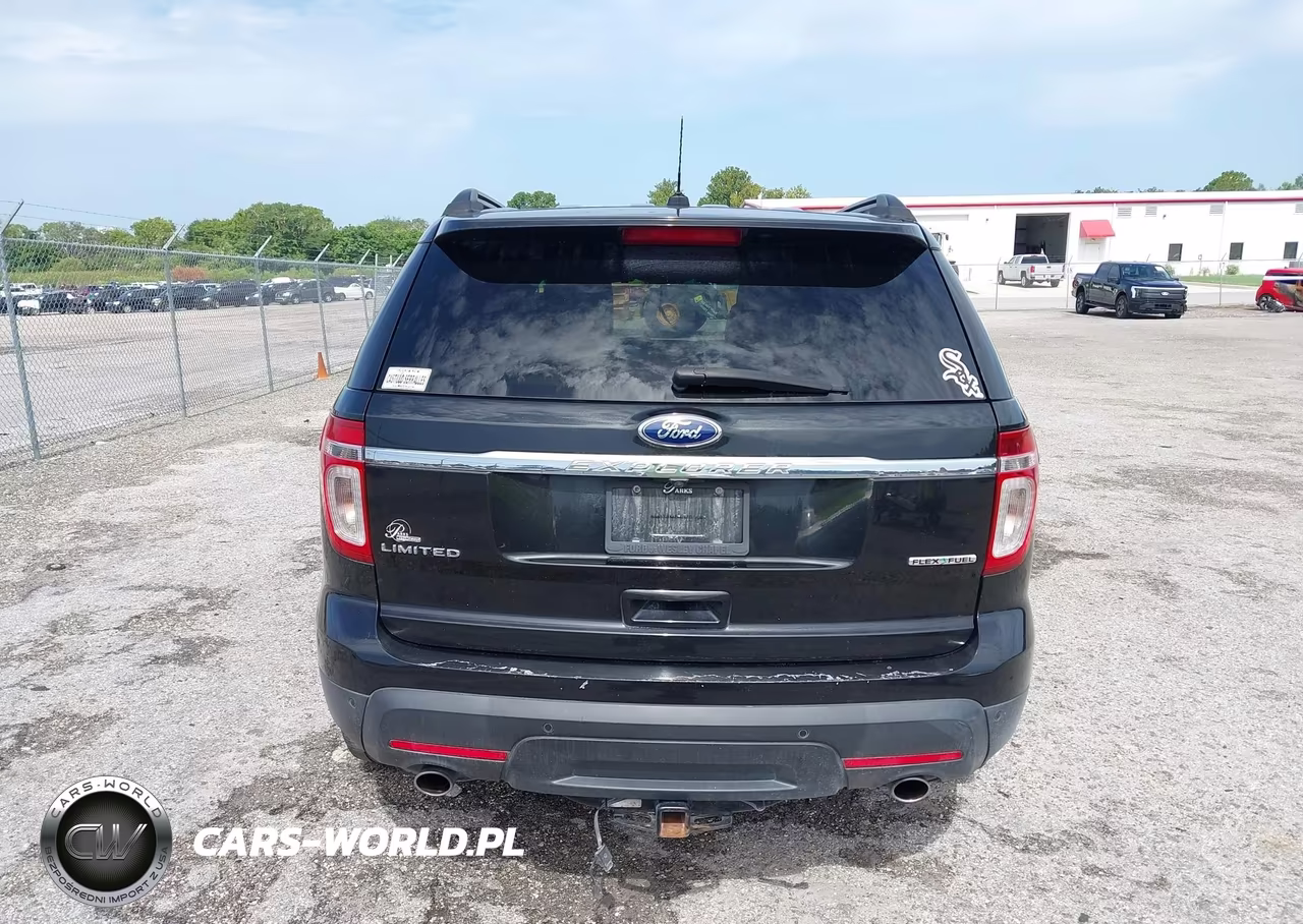2014 Ford Explorer Limited VIN:1FM5K7F83EGA38192 - 16