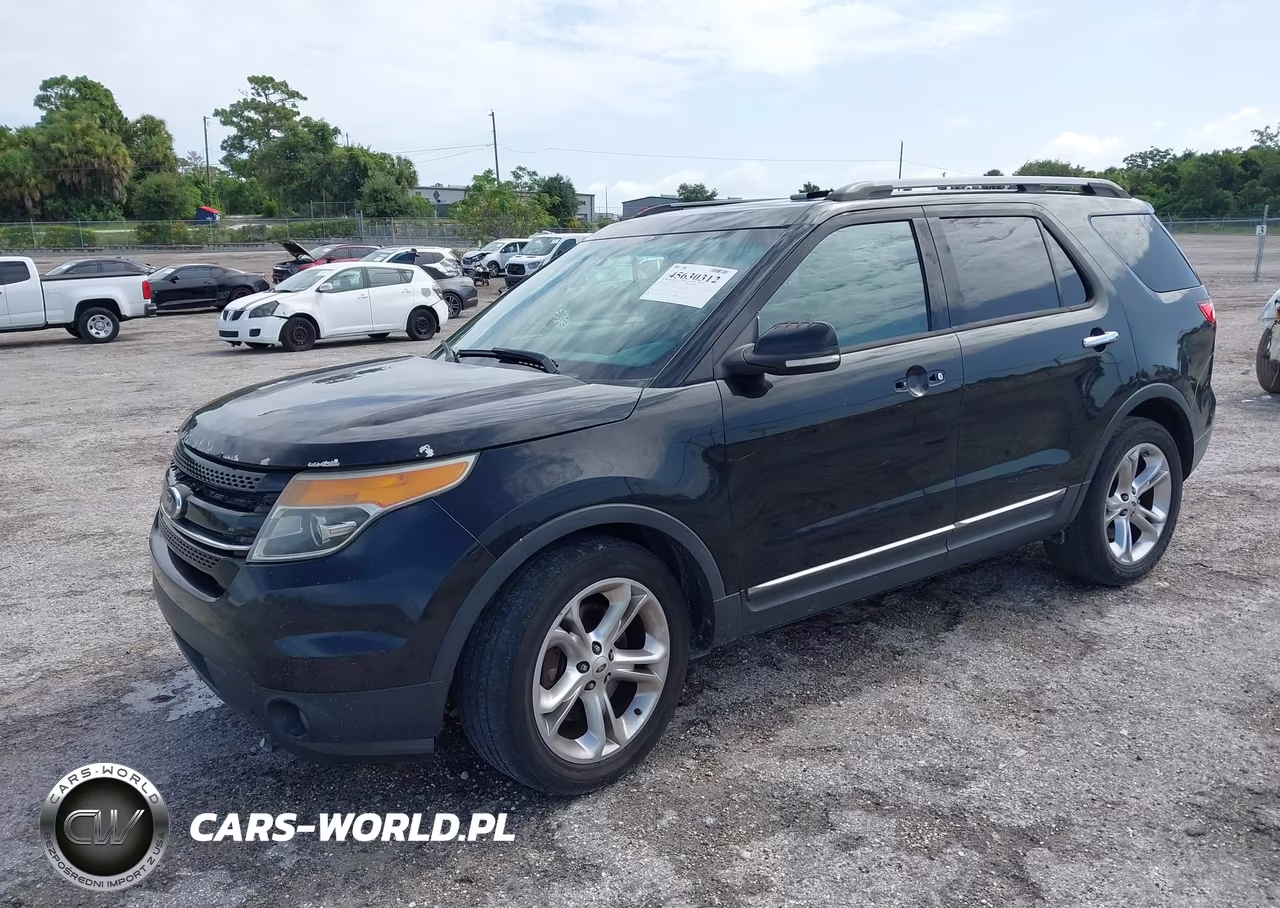 2014 Ford Explorer Limited VIN:1FM5K7F83EGA38192 - 2