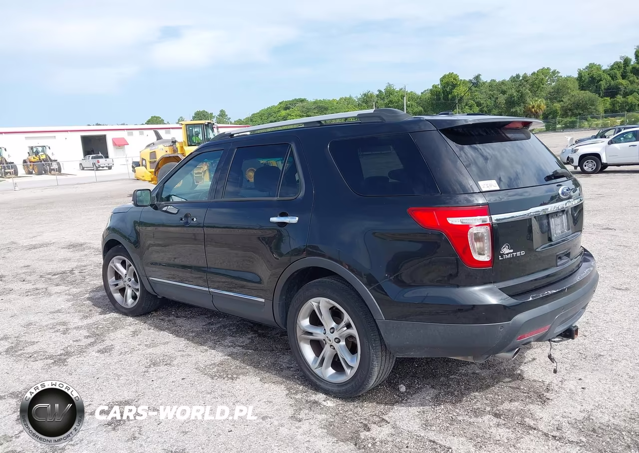 2014 Ford Explorer Limited VIN:1FM5K7F83EGA38192 - 3