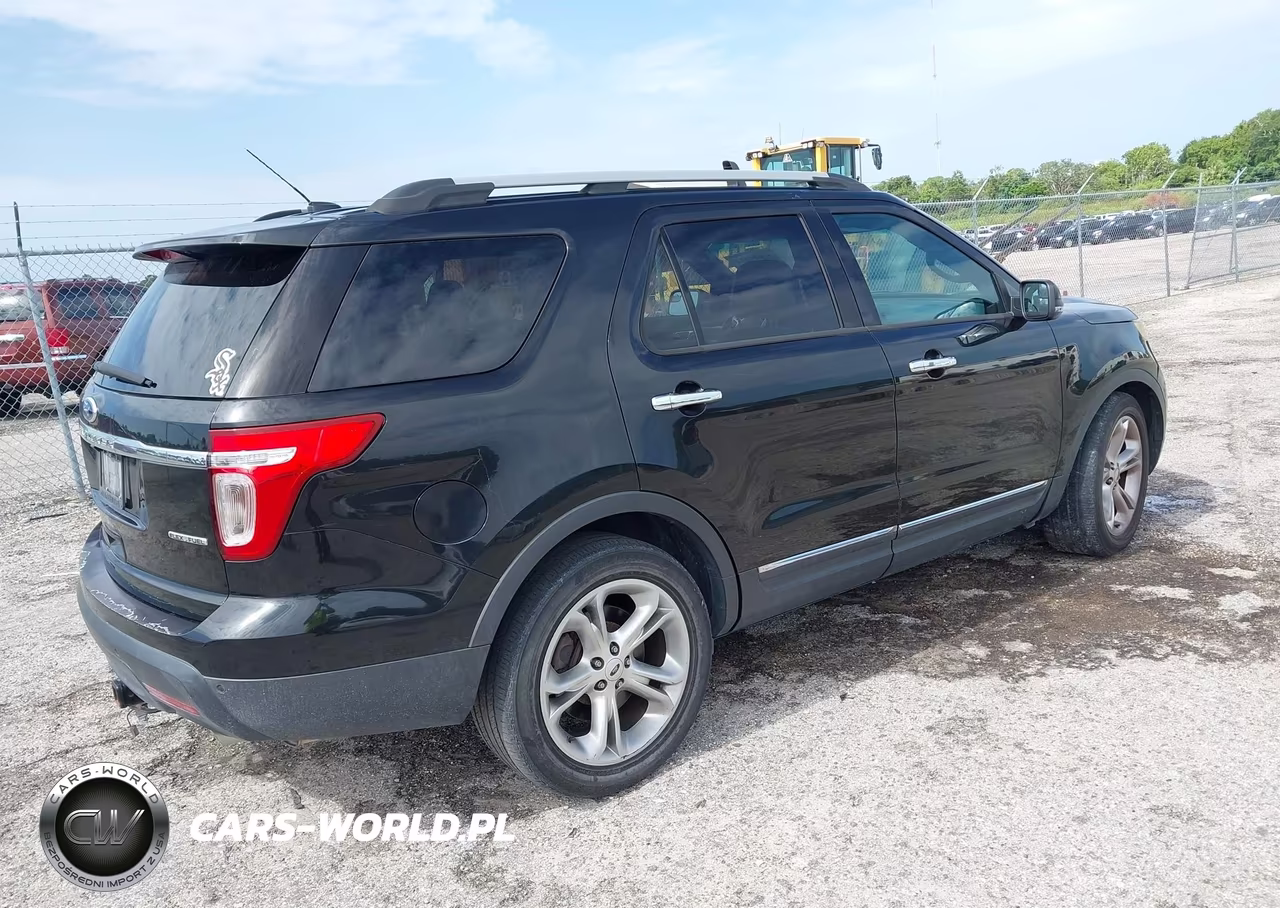 2014 Ford Explorer Limited VIN:1FM5K7F83EGA38192 - 4