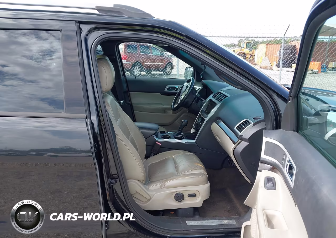 2014 Ford Explorer Limited VIN:1FM5K7F83EGA38192 - 5