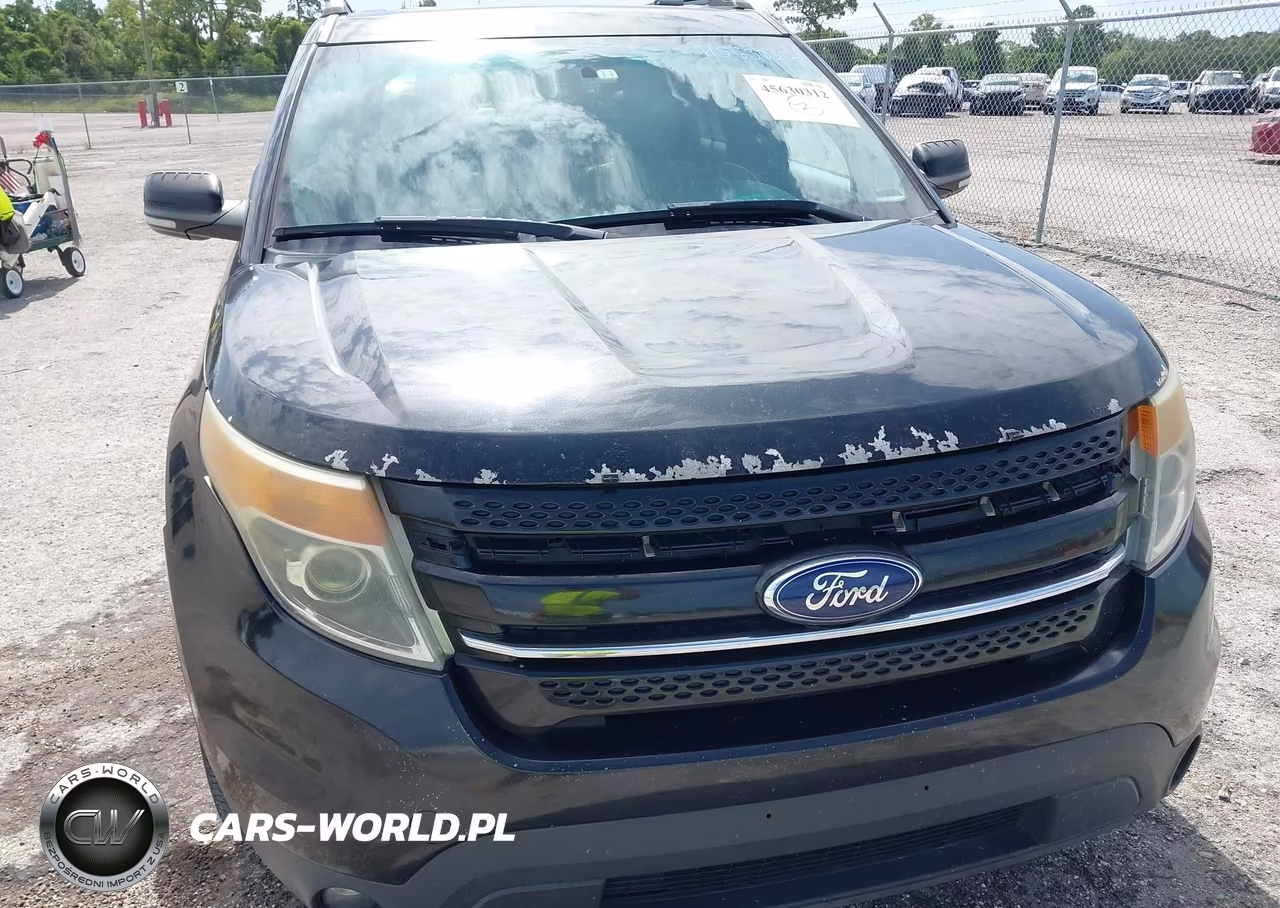 2014 Ford Explorer Limited VIN:1FM5K7F83EGA38192 - 6