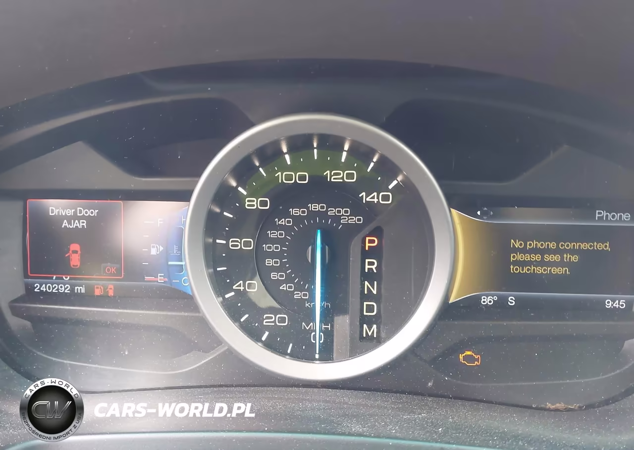 2014 Ford Explorer Limited VIN:1FM5K7F83EGA38192 - 7