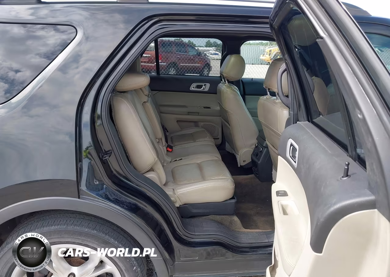 2014 Ford Explorer Limited VIN:1FM5K7F83EGA38192 - 8